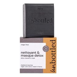 Detox facial cleanser & mask