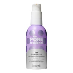 The POREfessional Get Unblocked –  rengöringsolja för makeupborttagning, BENEFIT COSMETICS