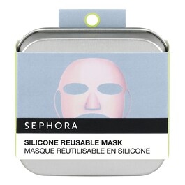 Återanvändbar silikonmask - Ansiktsmask