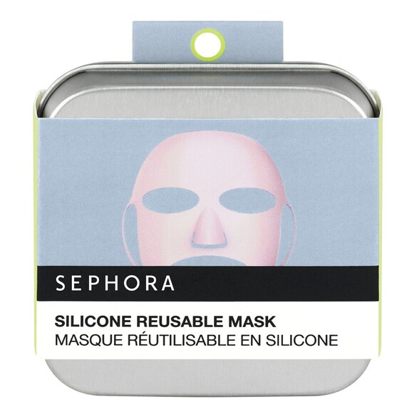 Återanvändbar silikonmask - Ansiktsmask, SEPHORA COLLECTION