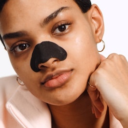 Charcoal Nose Strip - Blackhead Remover Kit