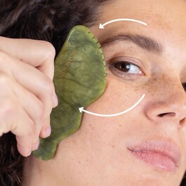 Jade Gua Sha - Massage Stone