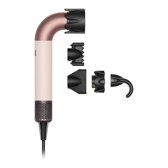 Supersonic r™ - hårfön Straight+Wavy, DYSON
