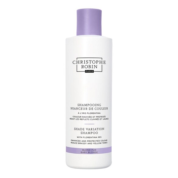 Baby Blonde Shampoo - Färgupplivande schampo för blont hår, CHRISTOPHE ROBIN