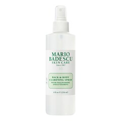 RYGG- OCH KROPPSSPRAY MED NIACINAMID - KLARGÖRANDE & ÅTERBALANSERANDE, MARIO BADESCU