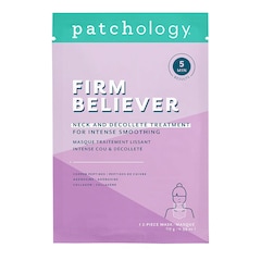 Firm Believer Neck & Décolleté Treatment - Intensivt utslätande mask, PATCHOLOGY