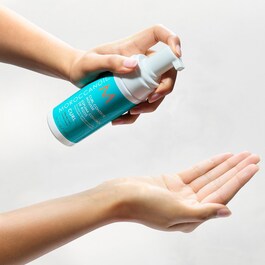 Curl control mousse