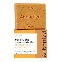 Body Wash Bar with Mandarin & Verbena pH balanced soap image