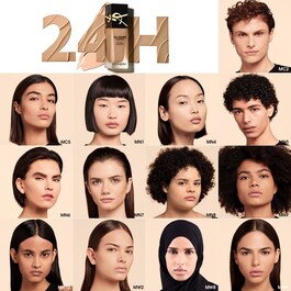 All Hours Foundation - 24-Hour Matte Foundation With High Coverage