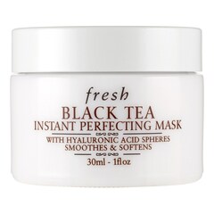 Black Tea Instant Perfecting Mask - Utslätande ansiktsmask med svart te, FRESH