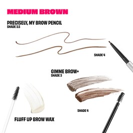 So Eggstra Brows - Benefit brow Christmas kit med brynpenna, brynvax & bryngel