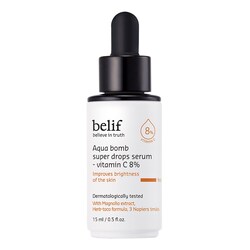 Aqua Bomb Super Drops Serum - Vitamin C 8% Serum