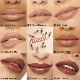 Sephora Rouge Satin  - The Nude Collection