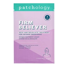 Firm Believer Neck & Décolleté Treatment - Intensivt utslätande mask, PATCHOLOGY