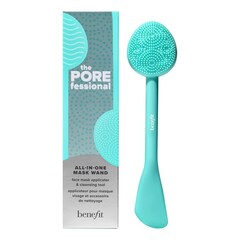 Spatel med borste för ansiktsmask – applikator och rengöringsverktyg i ett , BENEFIT COSMETICS
