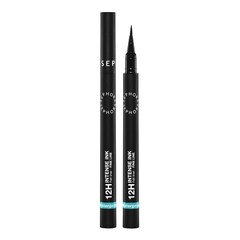 12H Intense Ink Felt Liner Fine Line -  Superexakt och intensiv eyeliner, SEPHORA COLLECTION