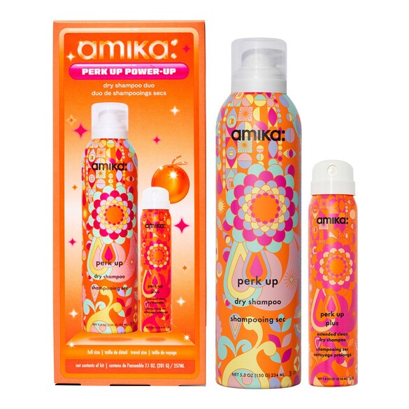 Perk Power Up – Duo med torrschampo, AMIKA