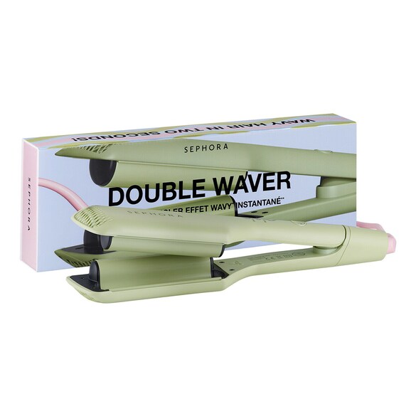 Double Waver - Locktång med omedelbart "wavy" effekt, SEPHORA COLLECTION