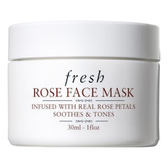 Rose Face Mask - Återfuktande ansiktsmask med ros, FRESH