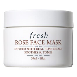 Rose Face Mask - Återfuktande ansiktsmask med ros
