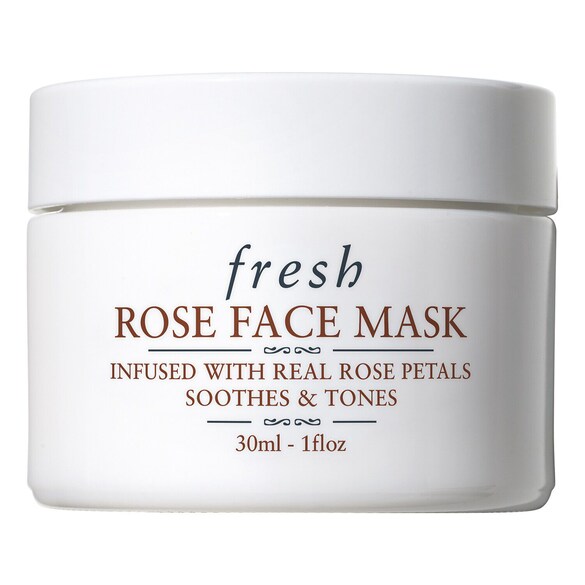 Rose Face Mask - Återfuktande ansiktsmask med ros, FRESH