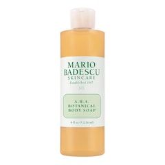 AHA Botanical Body Soap - Rejuvenating Body Wash, MARIO BADESCU