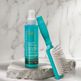Detangling Duo – Set with Leave-In-Conditioner and Hair Brush 