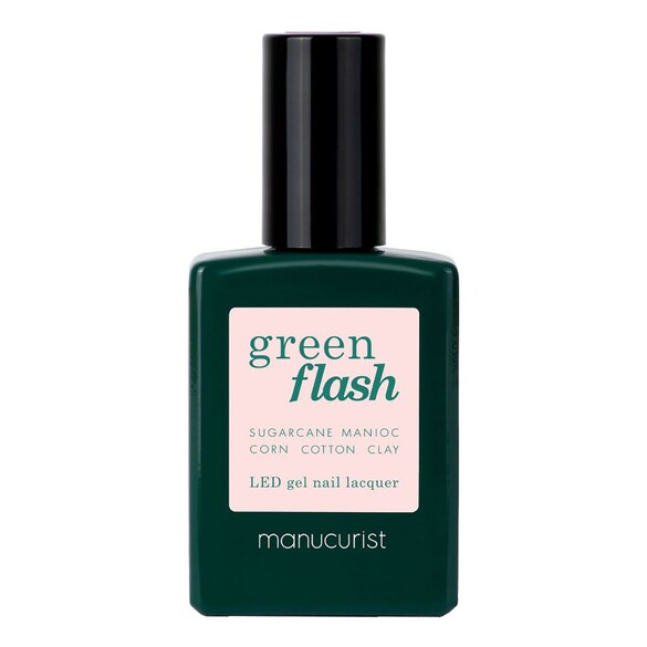 Green Flash - LED-nagellack, MANUCURIST