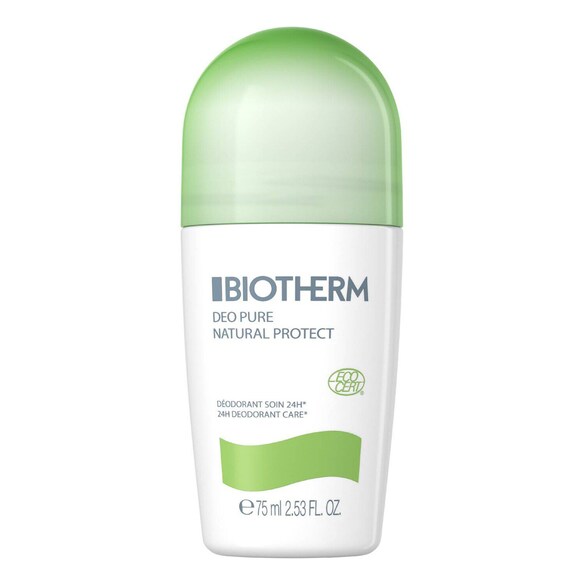 Deo Pure Ecocert - Roll-On Deodorant, BIOTHERM