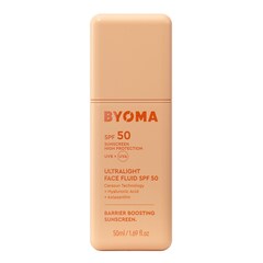 Ultralight Face Fluid SPF 50 - Solskydd, BYOMA