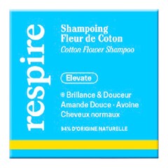 Gentle Solid Shampoo - Cotton Flower, RESPIRE