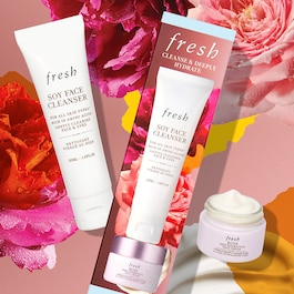 Cleanse & Deeply Hydrate Duo - Cleansing and moisturizing duo