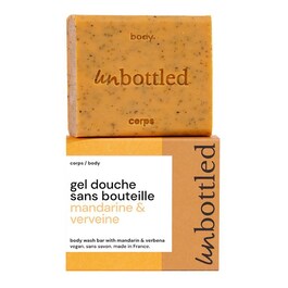 Body Wash Bar with Mandarin & Verbena pH balanced soap