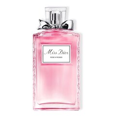 Miss Dior Rose N'Roses Eau de toilette för kvinnor - Blommiga och fräscha noter, DIOR