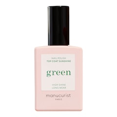 Green Sunshine Top Coat, MANUCURIST