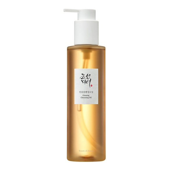 Ginseng Cleansing Oil - Milt sminkborttagningsmedel med ginsengextrakt, BEAUTY OF JOSEON