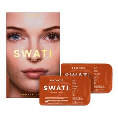 1 Month Lenses - Bronze, SWATI COSMETICS