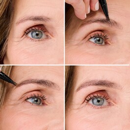Mighty Fine Brow Pen - Ögonbrynspenna med triple tip