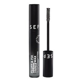 FLUFF & FIX BROW WAX - Ögonbrynsvax som texturerar och fixerar