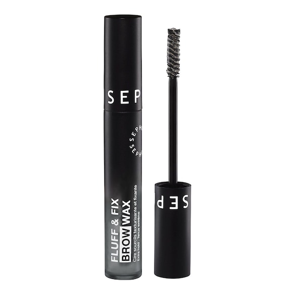 FLUFF & FIX BROW WAX - Ögonbrynsvax som texturerar och fixerar, SEPHORA COLLECTION