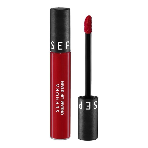 Cream Lip Stain - Matte Liquid Lipstick - Flytande, matt läppstift, SEPHORA COLLECTION