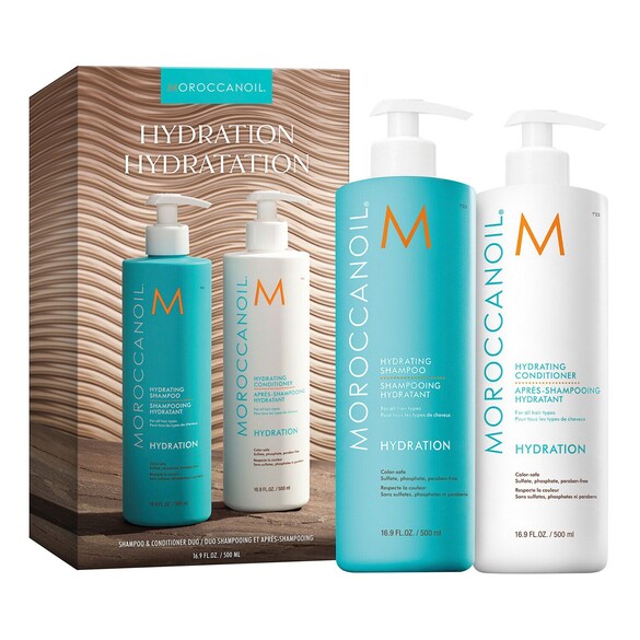 Duo schampo och balsam - Moisturizing Routine Kit, MOROCCANOIL