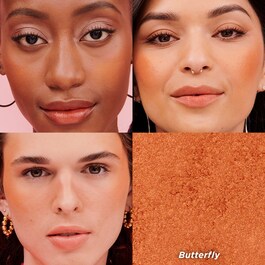 BOP Butterfly orange blush - blush med shimmer