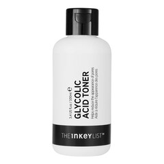 Exfolierande ansiktsvatten med glykolsyra, THE INKEY LIST