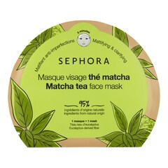 Sheet Mask - 95% Natural Ingredients, SEPHORA COLLECTION