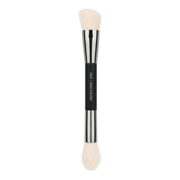 Bake & Blended - Dual-Ended Brush, HUDA BEAUTY