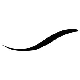 They're Real! Xtreme Precision Liner - tunn eyeliner med hår