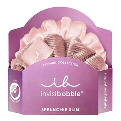 Sprunchie Slim Premium - La vie en rose Hair Scrunchies, INVISIBOBBLE