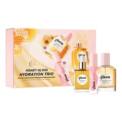 Honey Gloss Hydration Trio - Återfuktande set med bästsäljare, GISOU