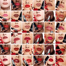 Rouge Dior - Refillbart läppstift- Satin, matt, mettalic och sammetsfinish